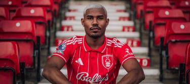 Nottingham Forest sign Cuiabano on a four-year contract
