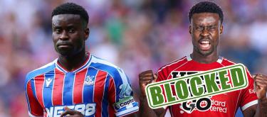 Crystal Palace captain Marc Guehi disappointed that his transfer to Liverpool had been cancelled at the last minute, having already completed his medical..