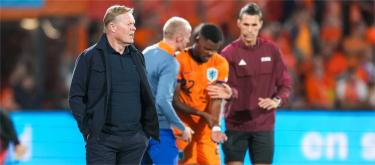 Netherlands coach Koeman: This situation could have happened if we hadn't scored again after being tied by Poland
