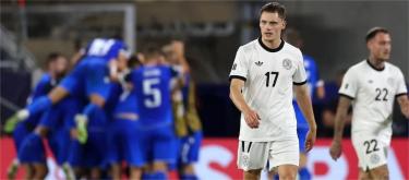 World Cup Qualifiers - Germany suffers a shock 0-2 defeat to Slovakia