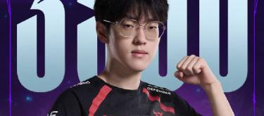 Scout achieved his 3500th kill in his LPL career, demonstrating his stability and strength in the game.