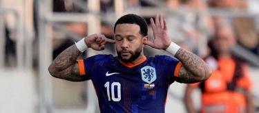 ◤2026 FIFA FIFA World Cup in United States, Mexico and Canada - UEFA qualifiers◢ Memphis Depay breaks goalscoring record as the Netherlands beat Lithuania with a narrow away 2-3 win..