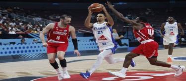 Georgia defeated France 80-70 to advance to the quarterfinals of the European Championship for the first time