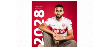 Stuttgart completes contract extension with Germany international defender Josha Vagnoman..