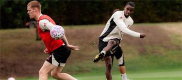 Slot said Isaac will not play the full 90 minutes in the next few weeks.