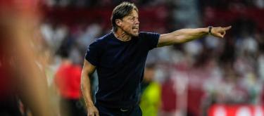 Matías Almeida: I see a lot of positive aspects and I am also very pleased with the team's dedication