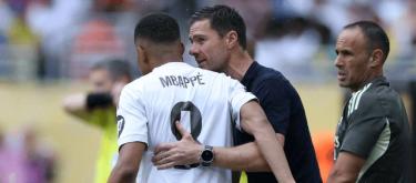 Real Madrid coach Alonso praises Mbappé for his leadership qualities