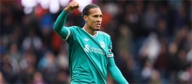 Liverpool won four games in a row and Van Dijk was very happy that his teammates kept motivating each other.