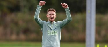 David Brooks expressed his hope to maintain his form and continue to contribute to the team