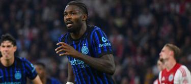 图拉姆双响助国际米兰取胜　基伏盛赞球队成熟与勇气