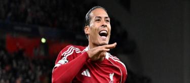 Champions League - Van Dijk's header in stoppage time helped Liverpool beat Atletico Madrid 3-2