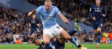 Champions League - Haaland scores as Manchester City beat Napoli 2-0