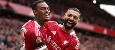 英超联赛——赫拉芬贝赫建功　利物浦2比1战胜埃弗顿