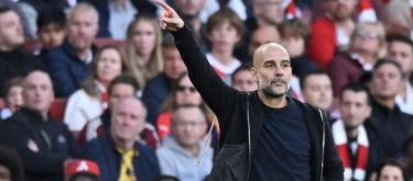 Guardiola praises Manchester City's resilience as they draw with Arsenal
