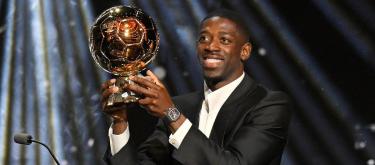 Paris Saint-Germain forward Ousmane Dembélé won the 2025 Ballon d'Or just as widely expected..