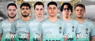 Gaimin Gladiators Returns to Counter-Strike 2 with an All-Brazilian Roster
