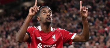 Isaac scored his first goal for Liverpool: At least I can play a role on the court