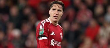 基耶萨放眼以更好的表现回报利物浦和球迷