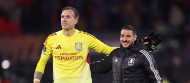 Marco Bizot was called up in time to help Aston Villa keep Feyenoord scoreless