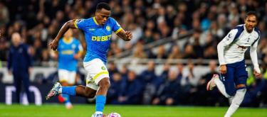 John Arias: I believe I will be in top form soon, and that's very important to me.