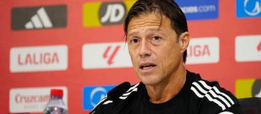 Matías Almeida promised the team to maintain their fighting spirit and pursue the goals that had previously eluded them.