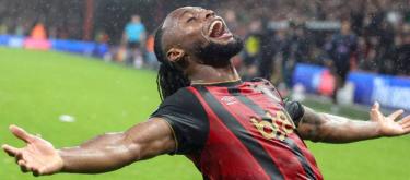 Antoine Semenyo's brace gives Bournemouth victory