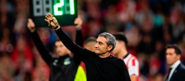 埃内斯托·巴尔韦德强调这场胜利对球队结束连续四场不胜的局面意义重大