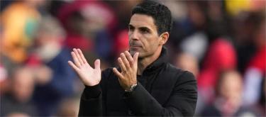 Arteta reaches 300th Arsenal managerial game with victory