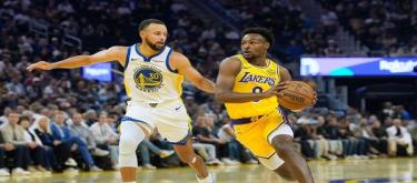 Curry is in hot form as Warriors defeat Lakers 111-103 to start a new journey