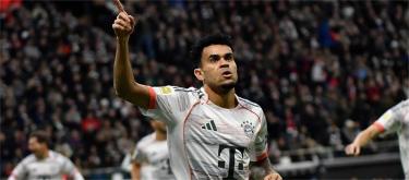 Kompany praised Diaz's fighting spirit for boosting the team's energy