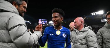 Estevan William: I am very pleased that Enzo Maresca has placed great trust in me