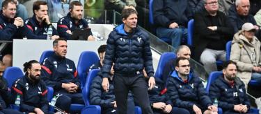 奥利弗·格拉斯纳承认比赛结果令人难以接受，但球队会从这场失利中吸取经验