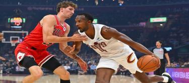 Cavaliers lost to Bulls 117-118, Bryant scored 6 points and failed to score twice