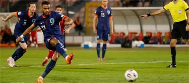 世预赛——加克波梅开二度　荷兰4比0完胜马耳他