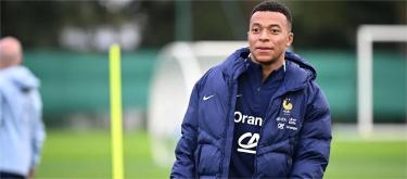 Mbappé wants to play due to ankle problems