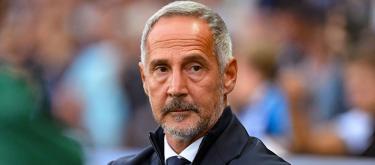 Monaco head coach Adi Hütter is reportedly on the verge of being sacked..