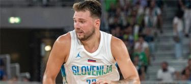 LeBron James believes the change in size will make Dončić's recovery more effective