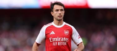 Martin Subiamendi's volley was named Premier League Goal of the Month for September