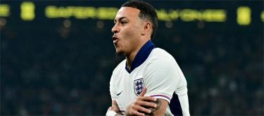 Morgan Rogers scores for England senior team for the first time: "It's a dream come true"