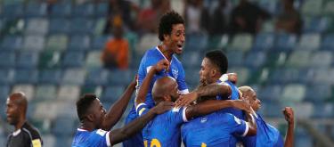 World Cup Qualifiers - Cape Verde beat Swaziland 3-0 to qualify for the 2026 World Cup for the first time in team history