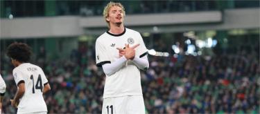 取得德国国家队首个进球　沃尔特马德期待更好的表现