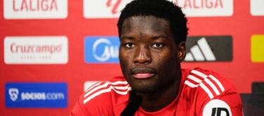 吕西安·阿古梅对下一场比赛充满期待，渴望延续之前的胜利势头