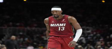 阿德巴约23+8威尔斯21分 灰熊末节发力141-125击败热火