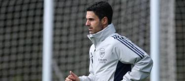Arteta says Atletico Madrid coach Simeone is his role model
