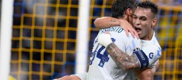 Champions League - Lautaro scores as Inter Milan defeats San Giro 4-0