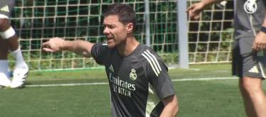 Alonso admits he is ready to face Juventus and aims to win his third Champions League trophy