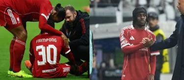 Liverpool's big win over Frankfurt was marred by bad news as injuries to Isaac and Frimpong became a concern.