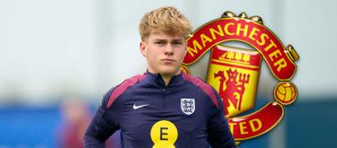 曼联和德比郡就英格兰 U17 国际门将查理·哈迪的转会达成协议。