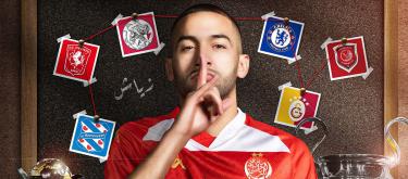 Former Ajax and Chelsea winger Hakim Ziyech joins Moroccan powerhouse Wydad Casablanca on a free transfer..