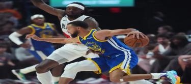 Trail Blazers beat Warriors 139-119, Curry's 35 points were in vain